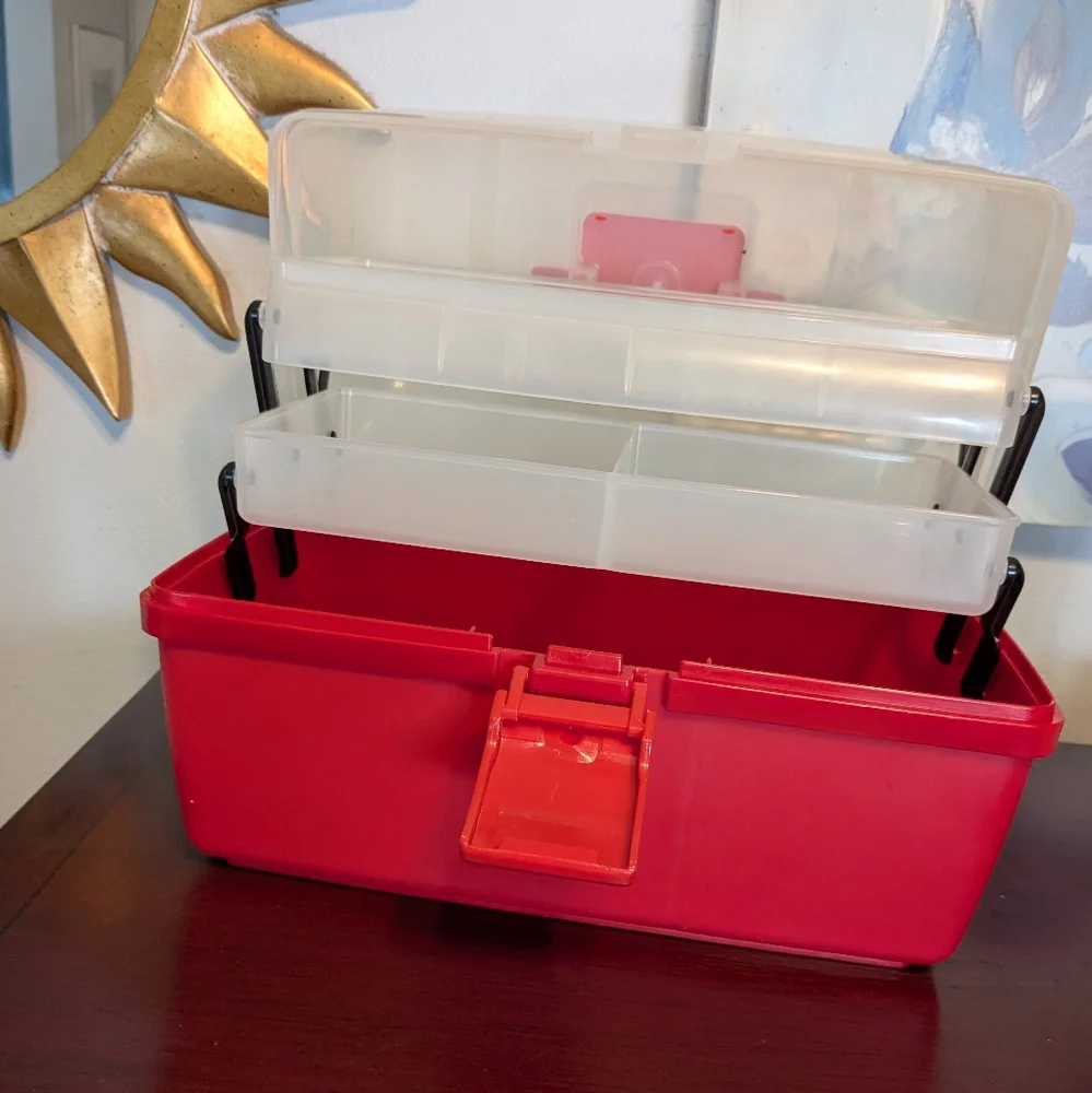 N/A plastic storage